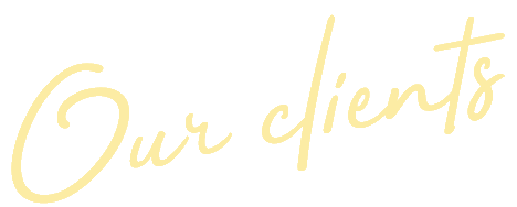 Our clients